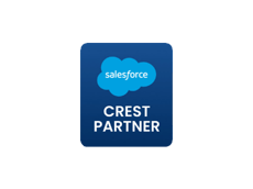 Salesforce Partner Crest logo